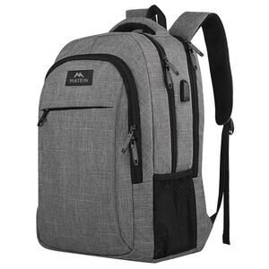 Slim Anti-Theft Laptop Backpack with USB Charging Port – Water-Resistant Travel